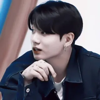 🕺 Jungkook K-pop, Ca sĩ, BTS, Thần tượng, Người nổi tiếng telegram sticker