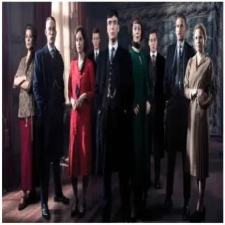 🙂 Peaky Blinders 浴血黑帮, 汤米·谢尔比, 帮派, 剧情, 电视剧, 犯罪 whatsapp sticker