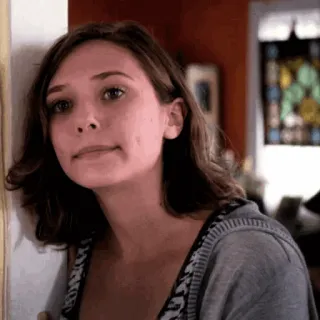 🥂 Elizabeth Olsen คนดัง, นักแสดง, ภาพเหมือน, ผู้หญิง, คน telegram sticker