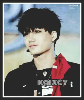 😊 KAIXCY telegram sticker