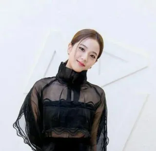 🦋 Jisoo K-pop, Piosenkarz, Gwiazda, Moda, Kobieta, Blackpink, Koreański telegram sticker