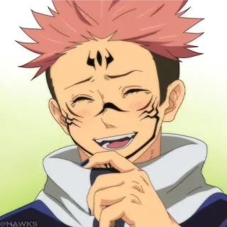 ☺️ Ryomen Sukuna Jujutsu Kaisen Anime, Manga, Personnage, Sukuna, Jujutsu Kaisen telegram sticker
