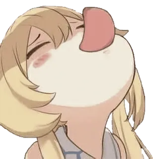 😝 Anime, Cartoon, Schattig, Meisje, Grappig telegram sticker