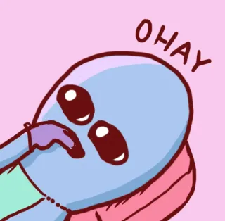 Strange Planet (By Nathan W. Pyle) telegram stickers
