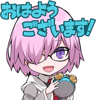 Fate/Grand Order SD :: @line_stickers telegram stickers
