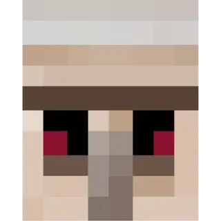 😤 Iron Golem Minecraft minecraft, video game, iron golem, character, blocky, creature telegram sticker