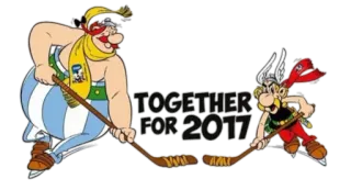 Asterix telegram stickers
