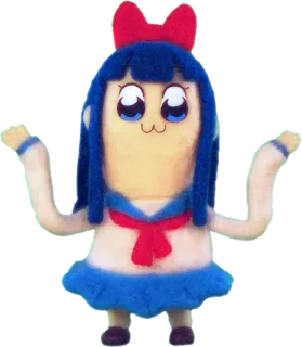 🤷‍♀️ Popuko Pop Team Epic Pop Team Epic, Popuko, Anime, Süß, Manga, Lustig telegram sticker