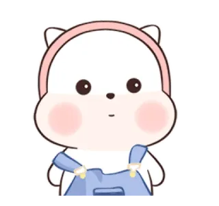 🍄 mignon, dessin animé, animal, autocollant, kawaii telegram sticker