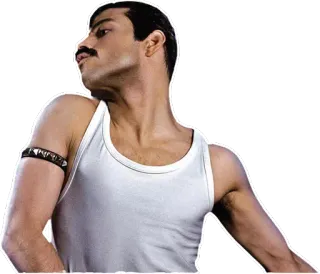 🕺 Freddie Mercury Freddie Mercury, cantor, Queen, música, banda telegram sticker