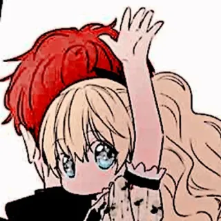 🍼 动漫, 儿童, 同人创作, 可爱, 卡通, 角色, 漫画 whatsapp sticker
