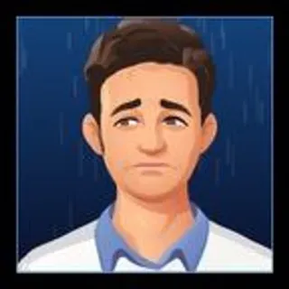 ☹️ telegram sticker