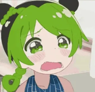 😭 Jolyne Cujoh JoJo's Bizarre Adventure: Stone Ocean อนิเมะ, โจโจ้, โจลีน, สโตนโอเชียน, ร้องไห้ telegram sticker