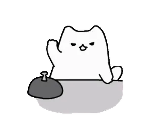 🤚 Bongo Cat telegram sticker
