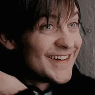😅 Peter Parker Spider-Man Mème, Peter Parker, Spider-Man, Tobey Maguire telegram sticker