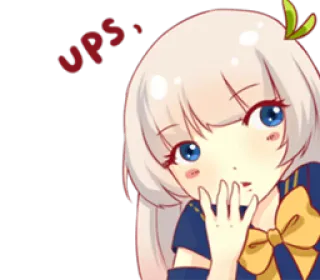 😅 UPS.. telegram sticker