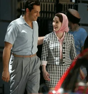 Mrs. Maisel telegram stickers