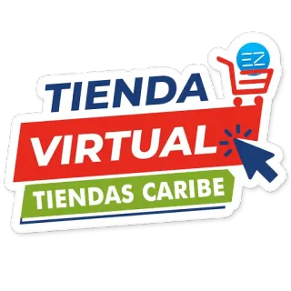 🛒 TIENDA VIRTUAL TIENDAS CARIBE Online-Shop, Virtuelles Geschäft, Karibik-Shops, Shopping telegram sticker