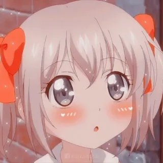 😍 anime, kartun, cewek, imut, ilustrasi whatsapp sticker
