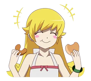 Monogatari @Nekosticker telegram stickers
