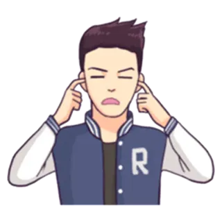PUDEL : You and I telegram stickers
