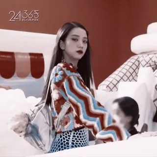 😎 Jisoo 24 365 BLACKPINK kpop, blackpink, jisoo, música, cantora, idol, celebridade, pop coreano whatsapp sticker