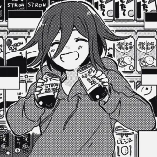 🏁 STRONG ZERO Anime, Getränk, Manga, Japanisch, Charakter whatsapp sticker