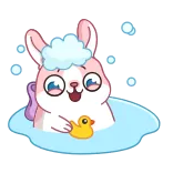 Зайка @TgSticker whatsapp stickers