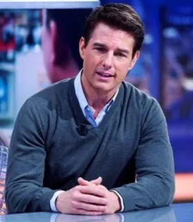 ✖ Tom Cruise actor, celebridad, Tom Cruise, hombre, retrato telegram sticker