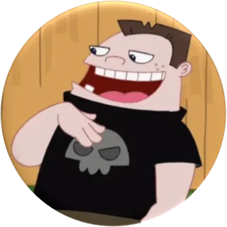 Phineas & Ferb @Stickersey telegram stickers