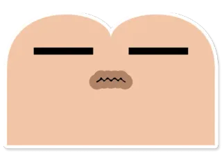 😑 telegram sticker