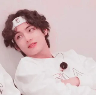 🗼 V kpop, cantante, bts, música, celebridad, ídolo, asiático telegram sticker