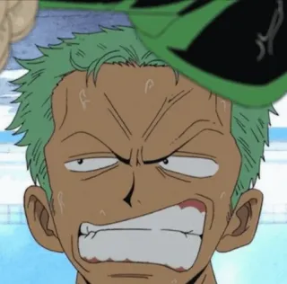 Roronoa Zoro   @SlimShady4848 telegram stickers