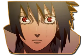 😳 Sasuke Uchiha Naruto Anime, Manga, Naruto, Sasuke, Sharingan telegram sticker