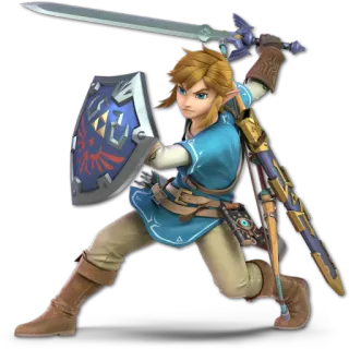 Super Smash Bros Ultimate telegram stickers