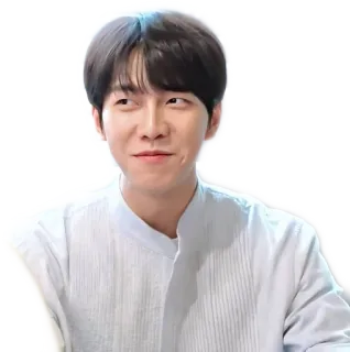 ❤️ корейский актер, портрет, улыбка, мужчина, знаменитость whatsapp sticker