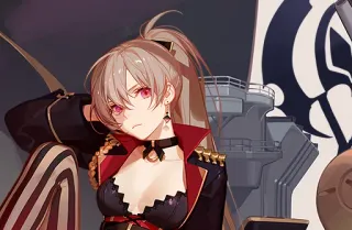 😕 Anime, Kapal, Militer, Wanita, Seragam, Shipgirl telegram sticker