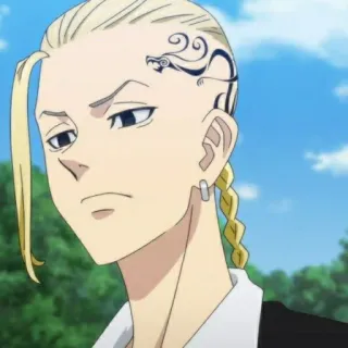 🐉 Draken Tokyo Revengers Draken, Anime, Tokyo Revengers, Personaggio, Tatuaggio, Manga telegram sticker