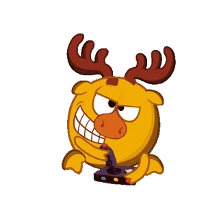 Смешарики by @GIFSTIKI telegram stickers
