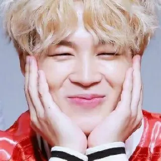 ☺ Jimin kpop, jimin, bts, idol, smile, cute telegram sticker
