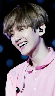 🖤 smiling, man, person, kpop, singer, happy telegram sticker