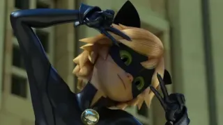 😹 Chat Noir Miraculous: Tales of Ladybug & Cat Noir 애니메이션, 만화, 블랙캣, 미라큘러스, 레이디버그 whatsapp sticker