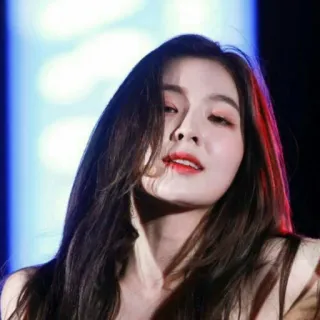 🦩 Irene kpop, ไอรีน, เรดเวลเวต, นักร้อง, คนดัง, ผู้หญิง, ภาพเหมือน telegram sticker