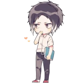 🙊 Anime, Manga, Chibi, Niedlich, Kawaii, Charakter telegram sticker