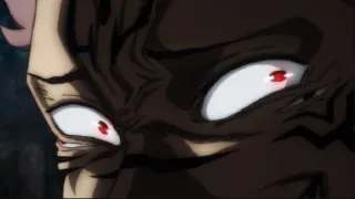 ☁️ Anime, Enojado, Ira, ojos rojos, Expresión telegram sticker