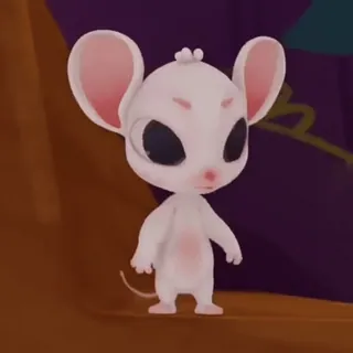 🐭 mysz, zwierzę, kreskówka, słodki, grafika cyfrowa whatsapp sticker