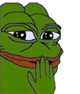 😁 Pepe the Frog Meme, Pepe, Kikker, Internet, Cartoon whatsapp sticker