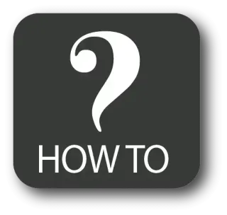 😐 HOW TO pregunta, guía, cómo, ayuda, tutorial, información telegram sticker