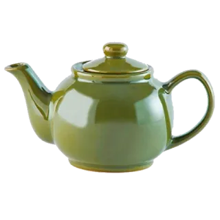 ☕️ teiera, tè, verde, utensili da cucina, bicchieri, ceramica, bevanda telegram sticker
