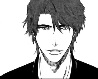 AIZEN @STORYATYTIE whatsapp stickers